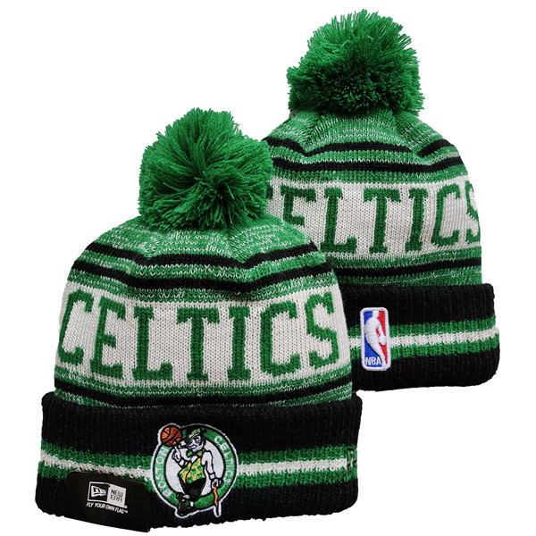 Boston Celtics Knit Hats 0019
